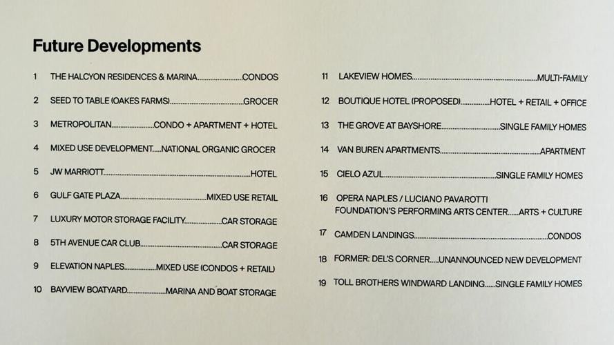 Projects list shows pipeline for Davis corridor