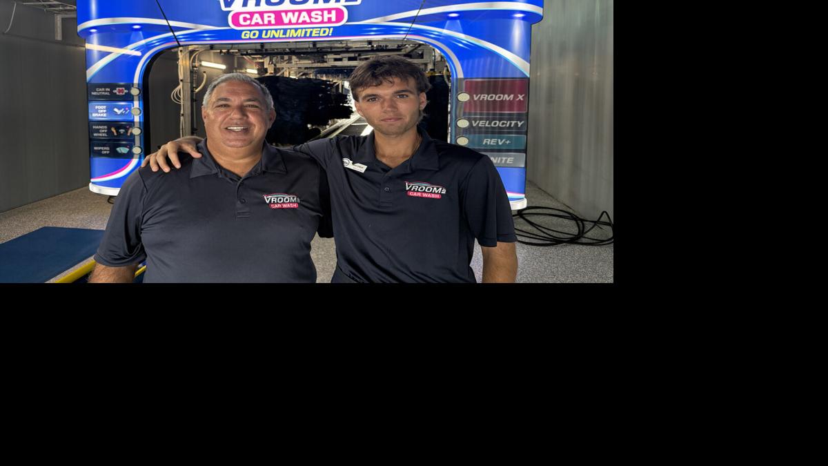 Vroom founder and manager lead family business