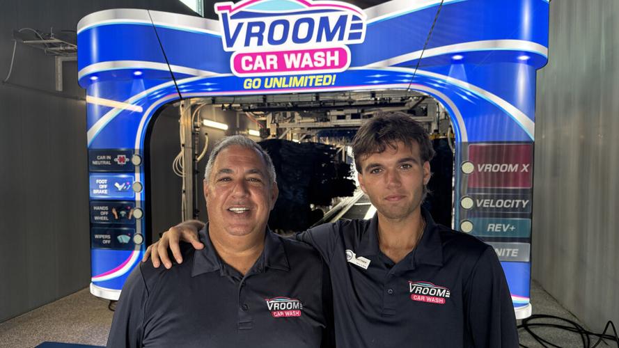Vroom founder and manager lead family business