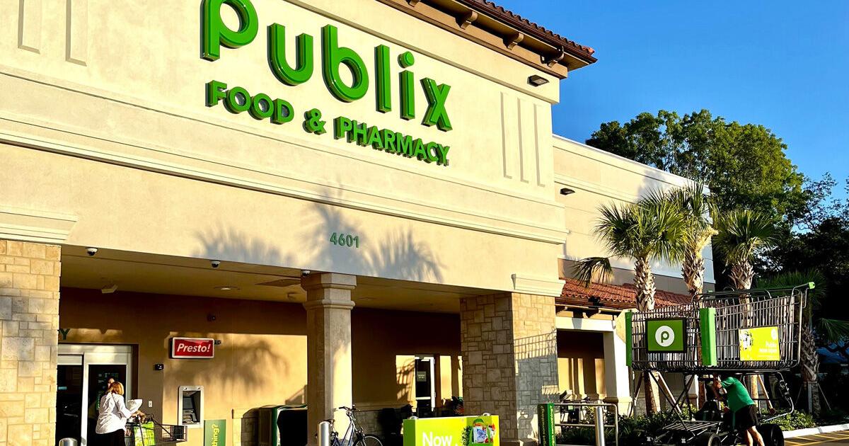 Publix opens rebuilt supermarket at Neapolitan Way in Naples