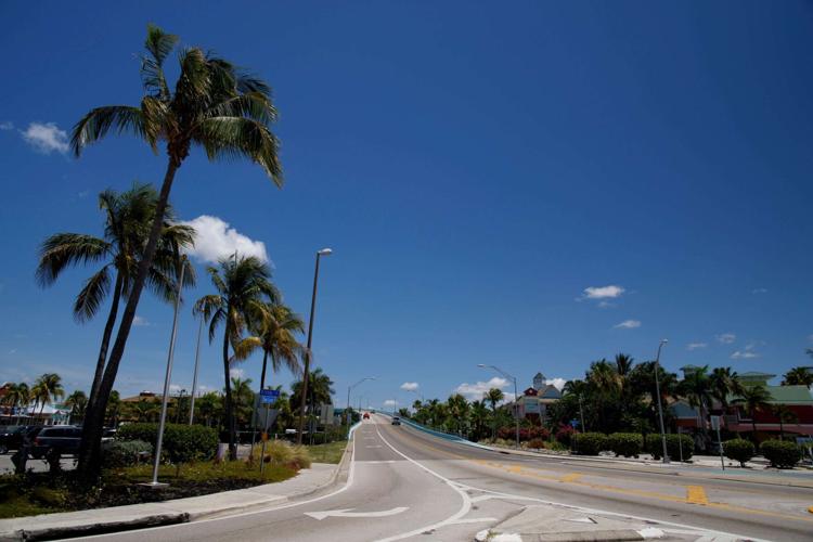 Fort Myers Beach, FL.  Photo By Brian Tietz