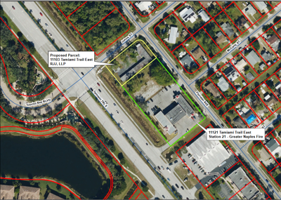 0714 Collier Infrastructure – Pending Station 21 purchase map