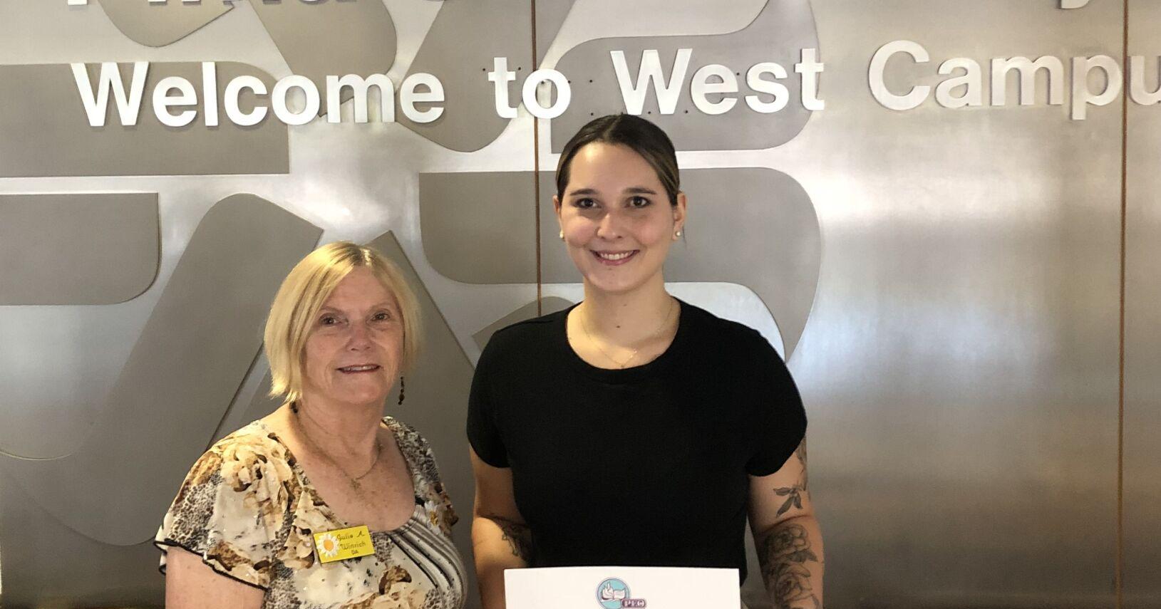 P.E.O awards educational grant to nursing student - Vimarsana News