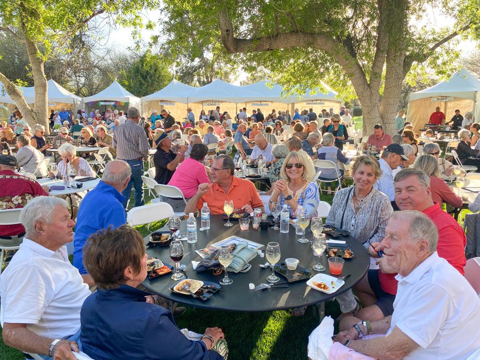 Come sample 'A Taste of Tubac' on April 23 Get Out