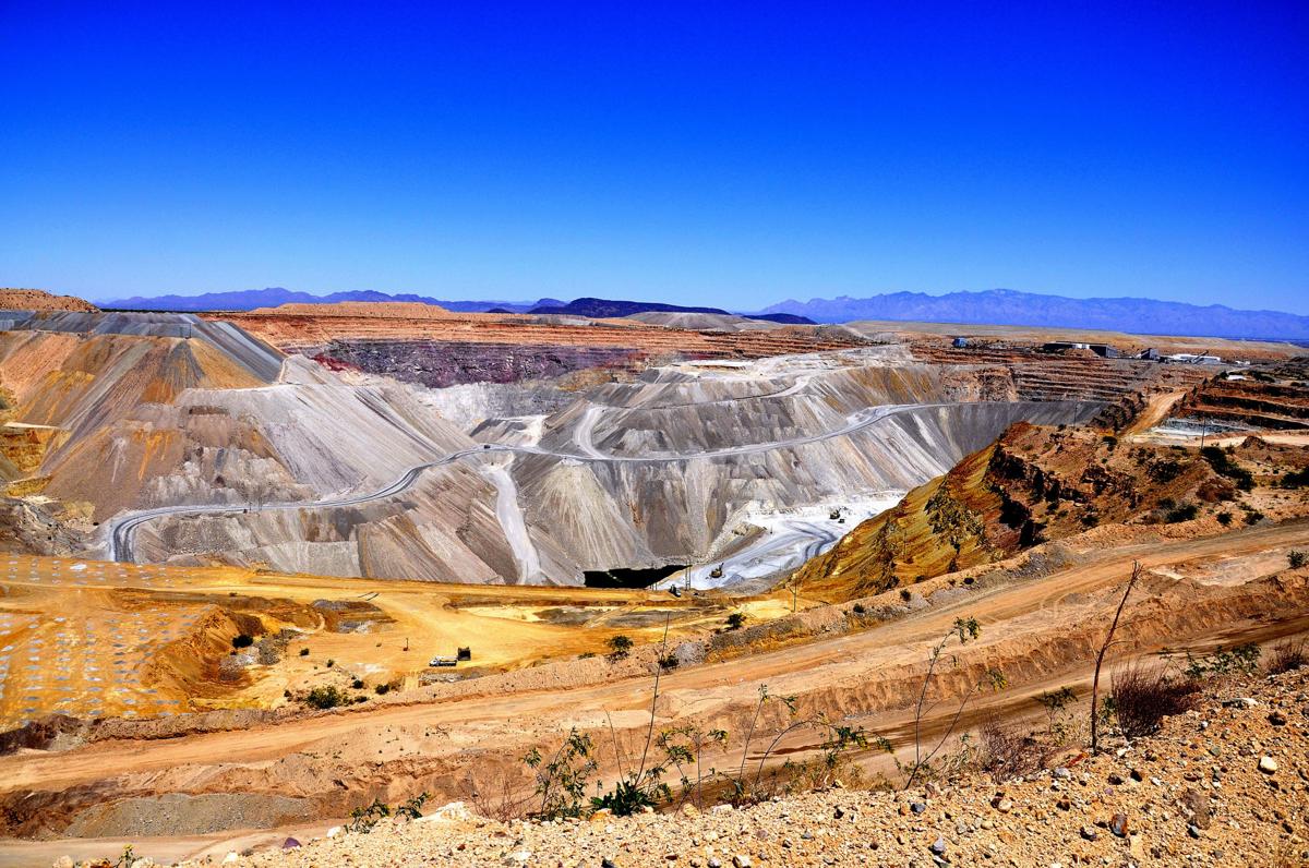 Copper mine colors