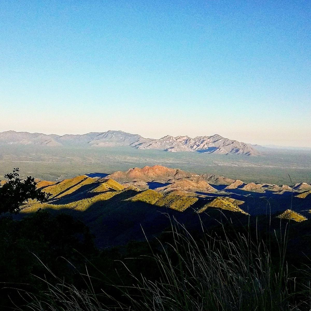Mountain vista