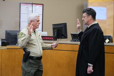 Judge Carroll sworn in for four year term Local News Stories gvnews com