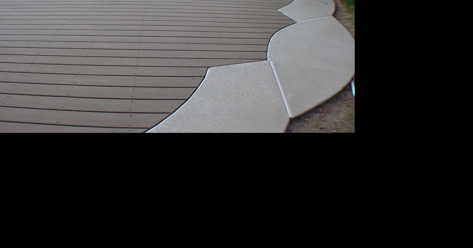 Rosie on the House: Repurpose unused pool with composite deck | Get Out ...