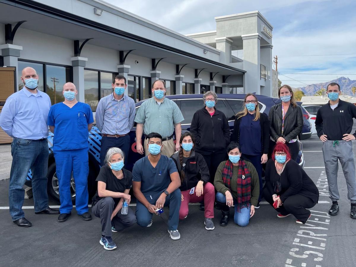 Mobile urgent care comes to Green Valley, Sahuarita