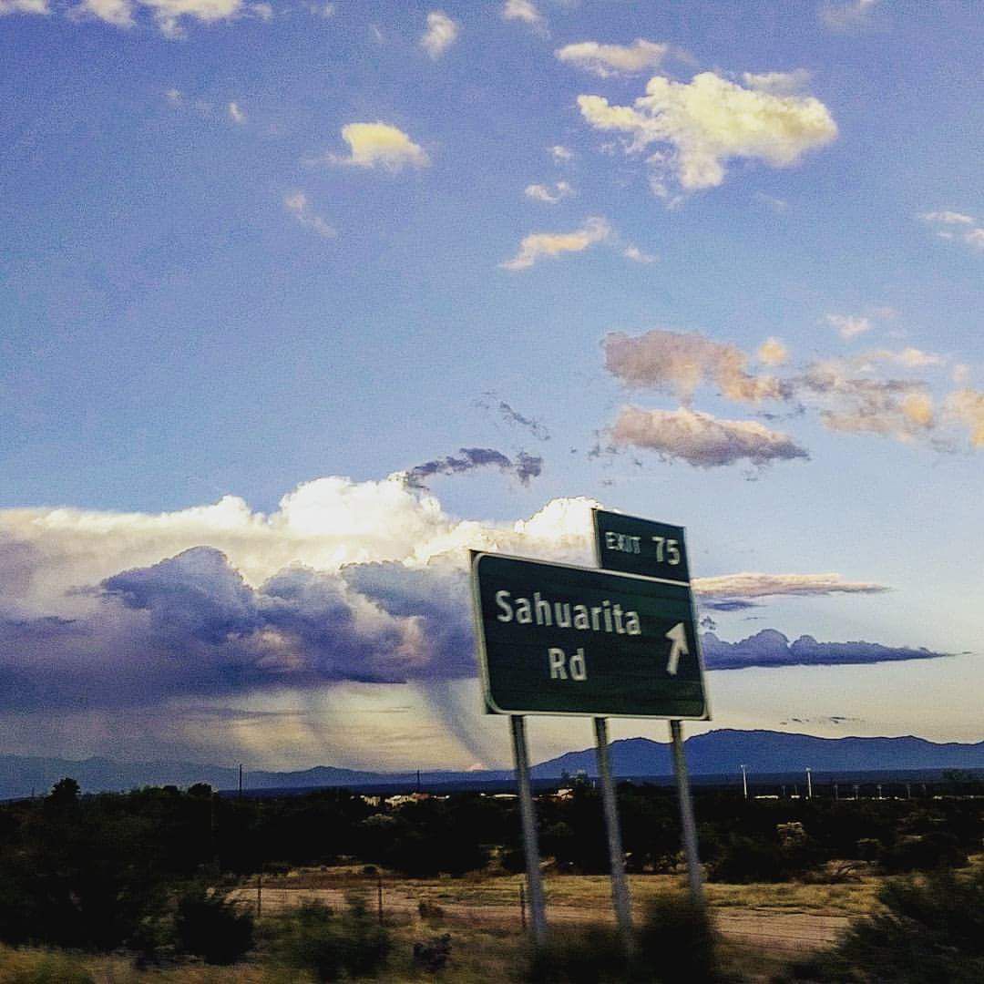 Northbound Interstate 19