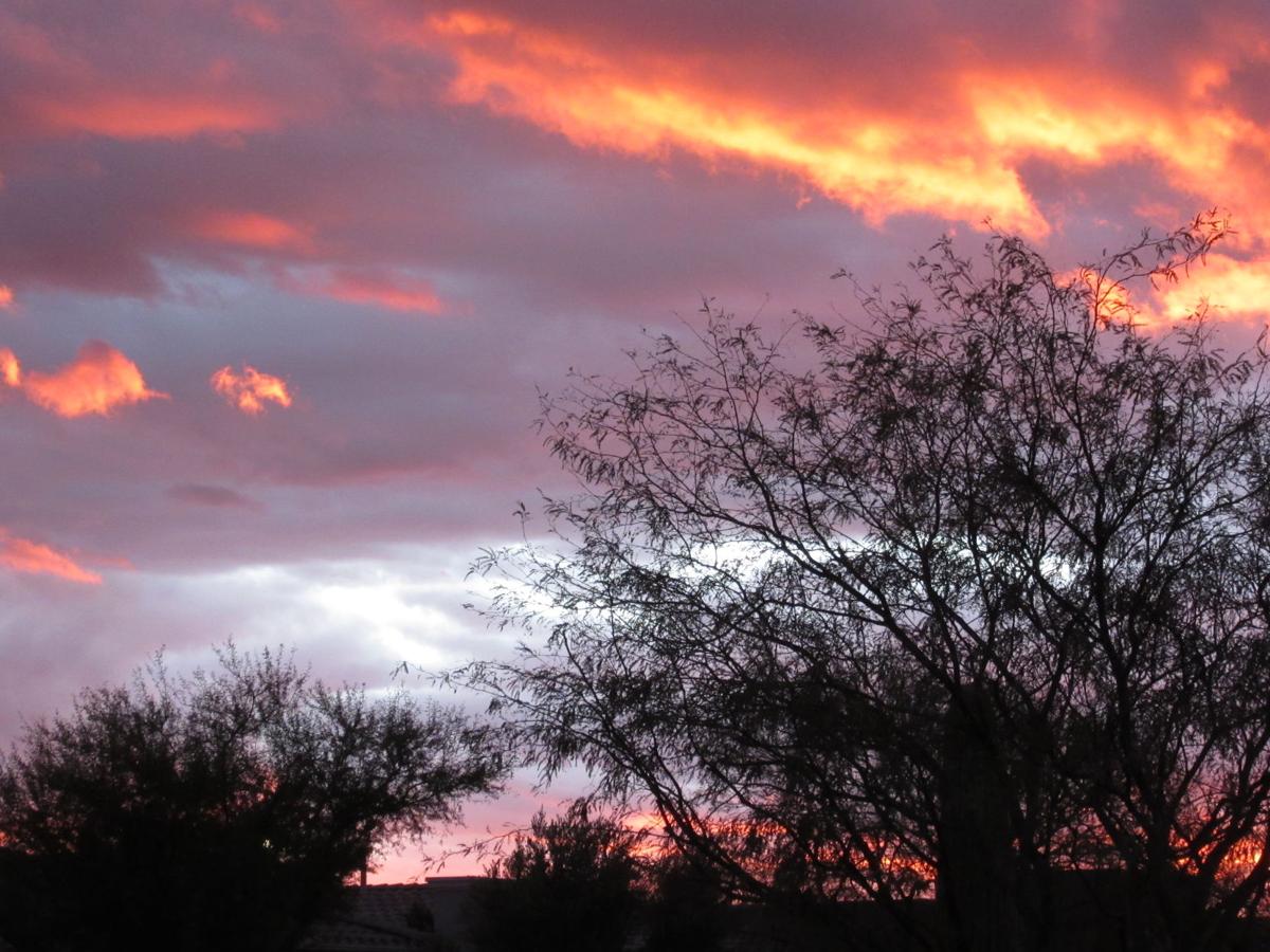 Sunset in Quail Creek