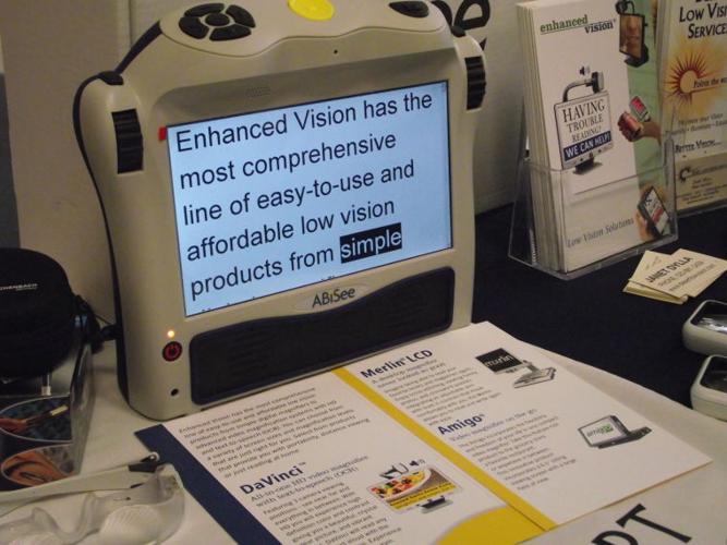 Aids for sightimpaired focus on independence Local News