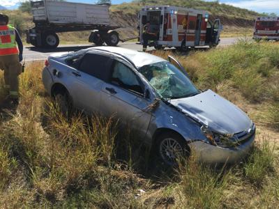 Minor injuries in 2-vehicle crash on I-19 | Local News Stories | gvnews.com