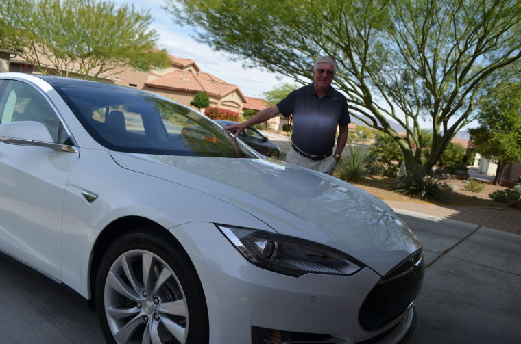 Allelectric Tesla to highlight QC car show Local News