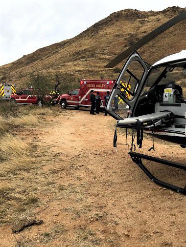 Green Valley man rescued after quad rollover accident | Local News ...