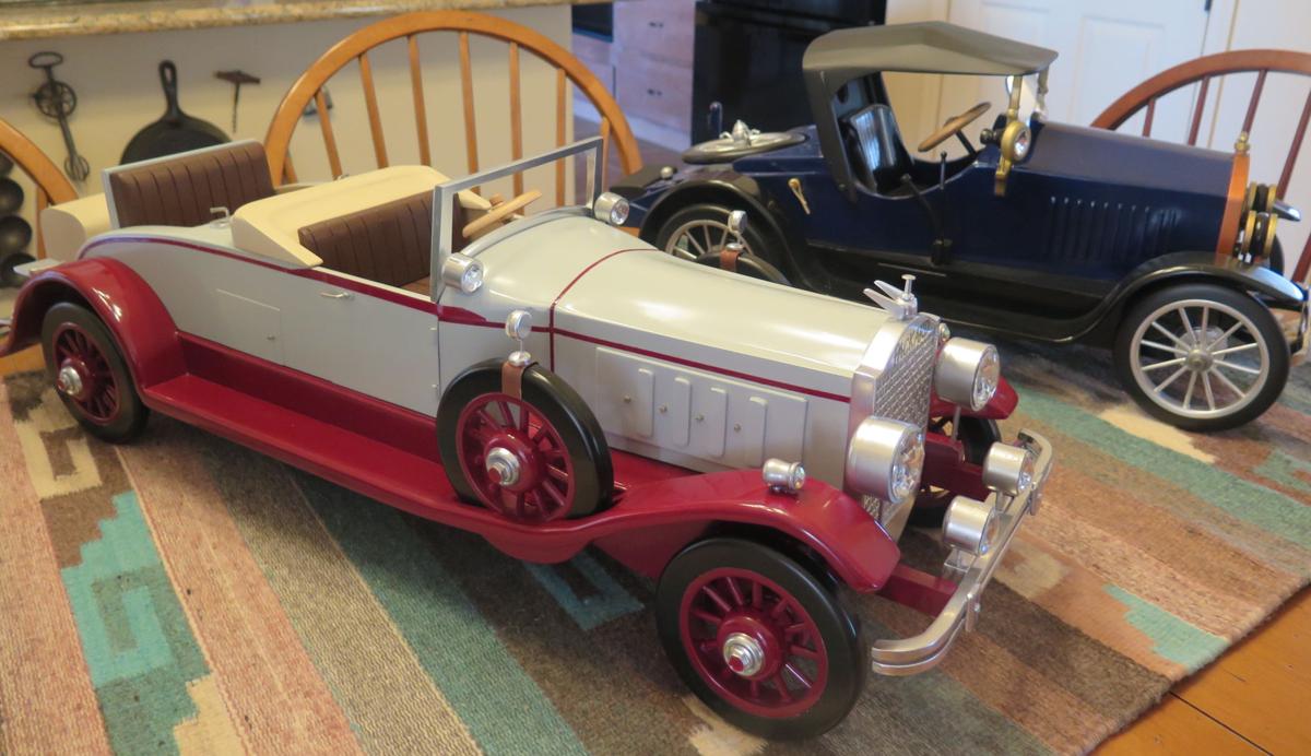 Classic model cars! Craftsman creating beauties one at a time Get Out
