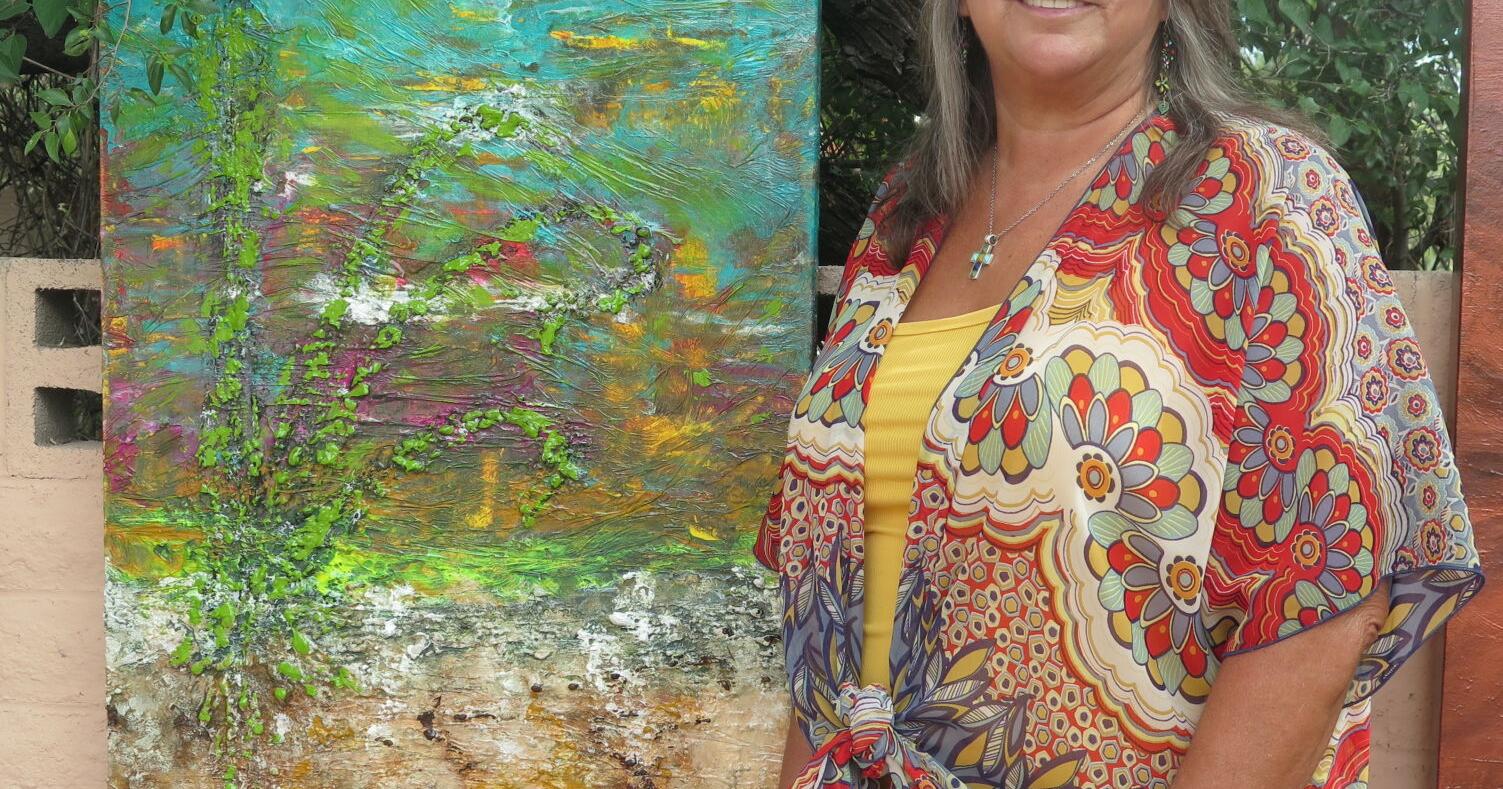 ART PLUS POETRY: Nature inspires painter/poet - Vimarsana News