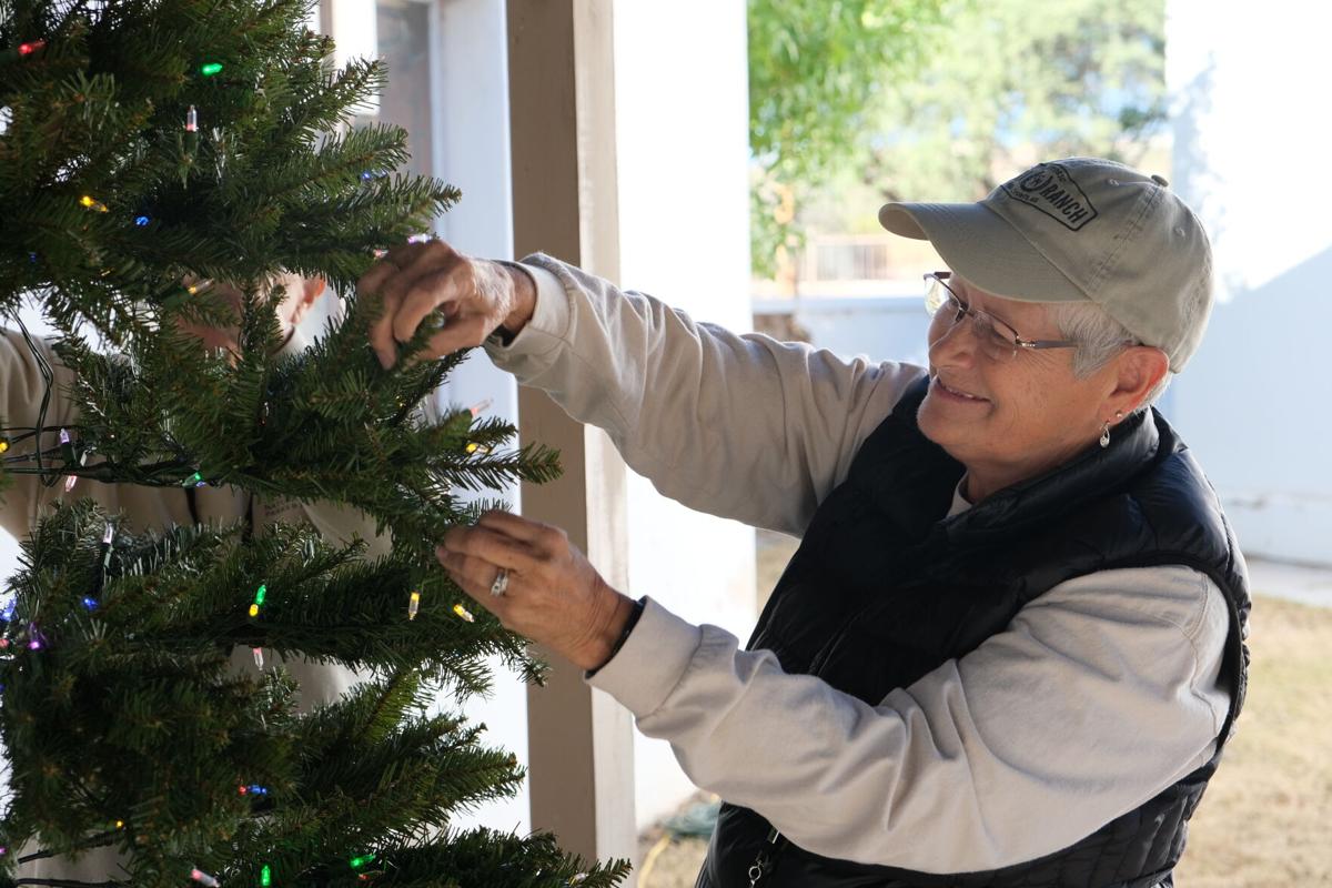 Volunteer Tucson Christmas 2022 Volunteers Deck The Halls For First Official Christmas At Canoa | Local  News Stories | Gvnews.com