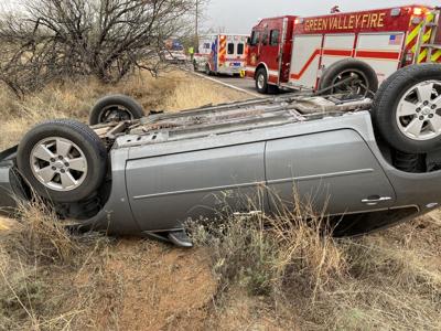 No injuries reported after New Year's Day rollover | Local News Stories ...