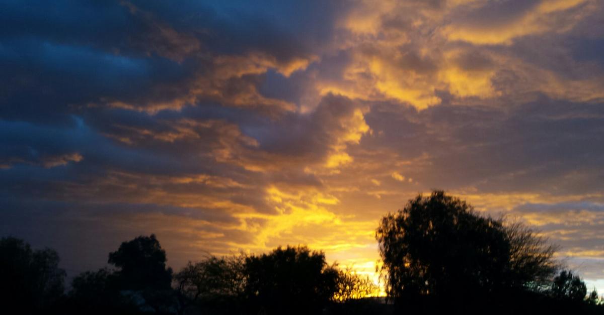 Monsoon sunrise