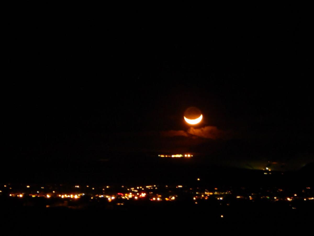 Moon over GV