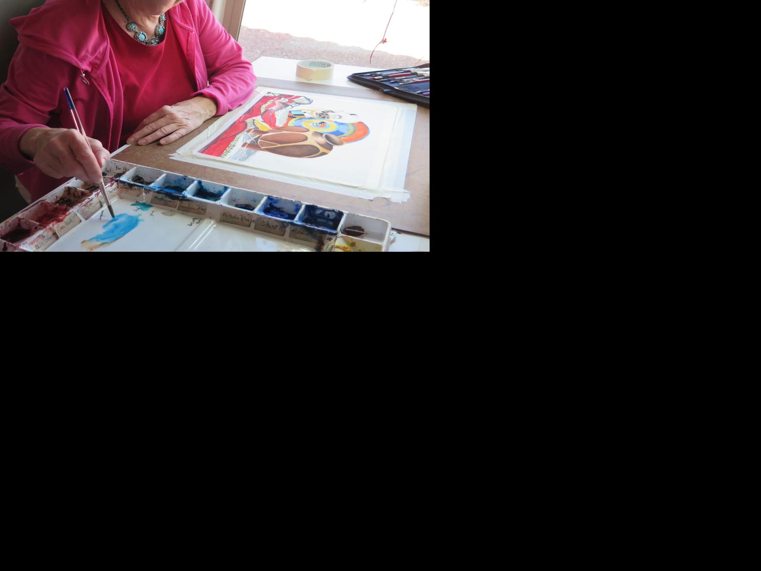 Treat Yourself To New Watercolor Exhibit Get Out Gvnews Com