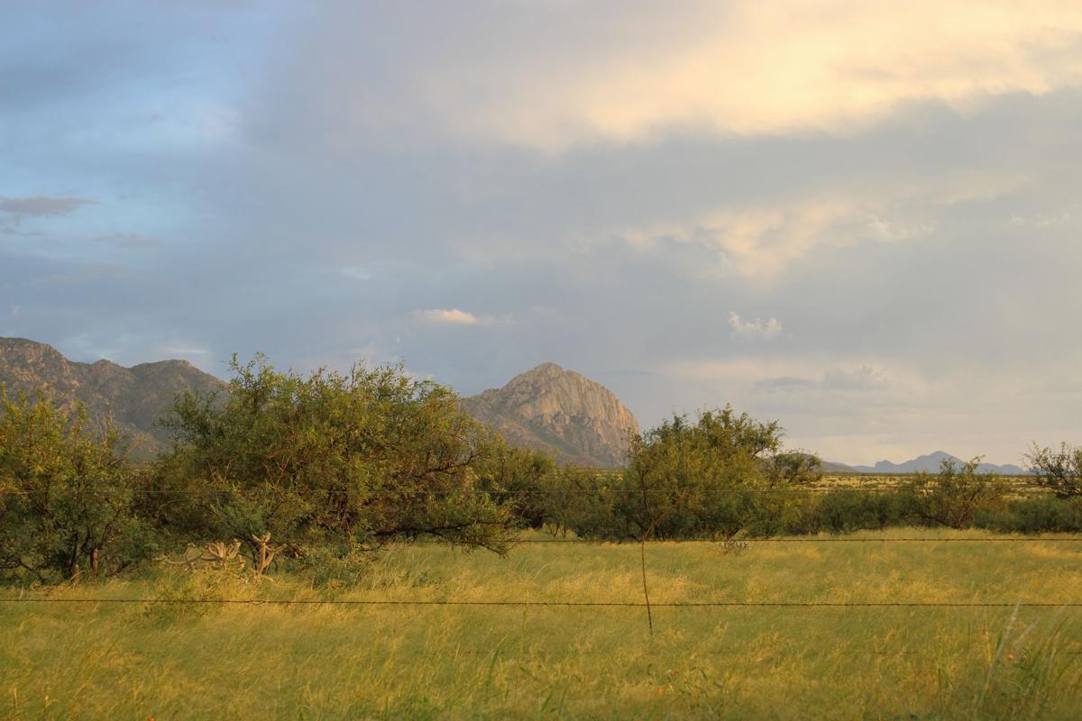 Santa Rita Mountain storm