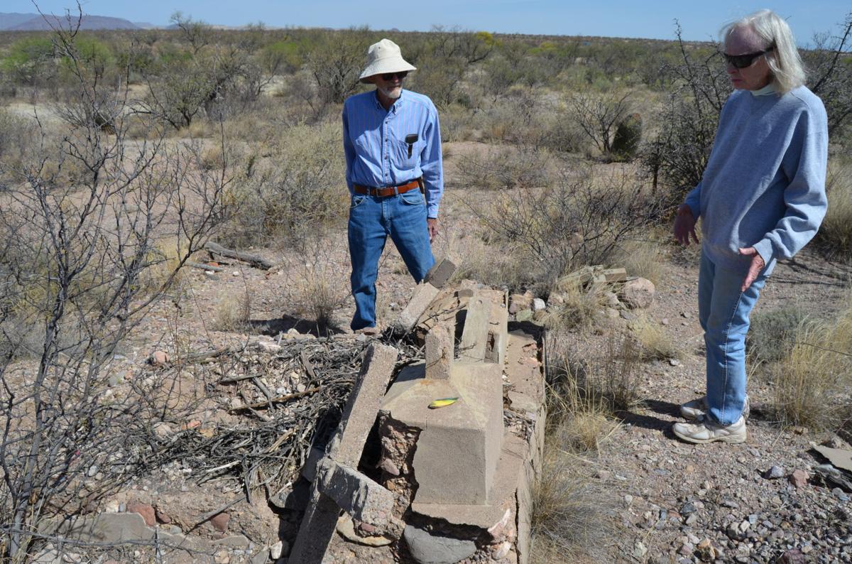 RESTING PLACE REDISCOVERED Uncovering Arivaca Junction Cemetery Get