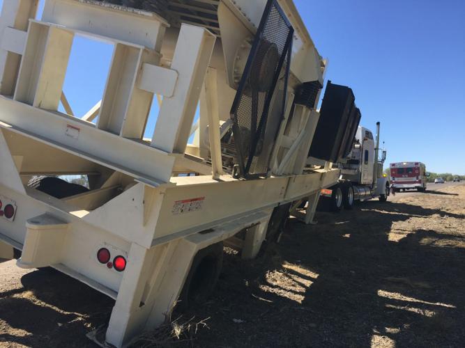 GVFD fights brush fires after truck loses tire on I19 Local News