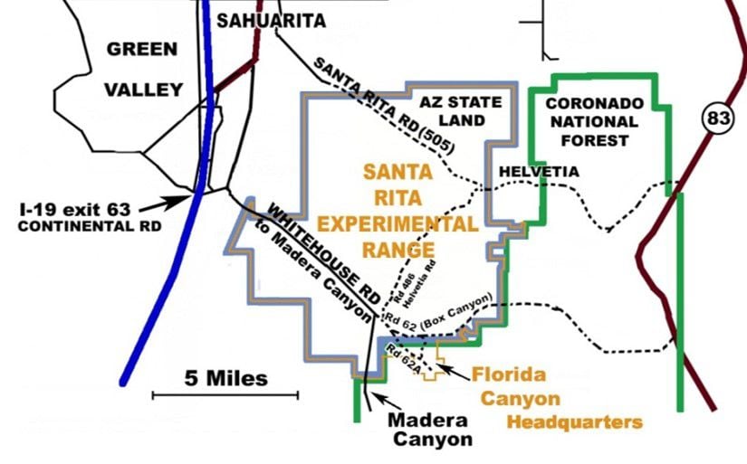 Meandering the Mesquite: THE LAND AROUND US — Managing the Santa Rita ...