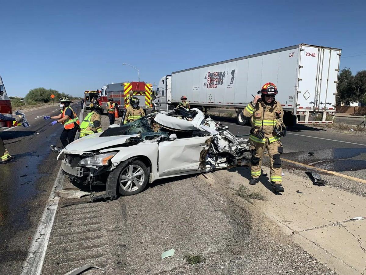 One Dead One Seriously Hurt In I 19 Crash Local News Stories Gvnews Com