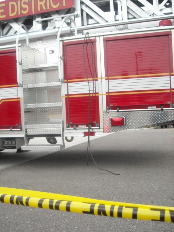 Five injured when fire department ladder truck fails Local News