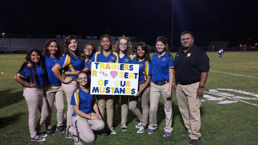 Helping hands Athletes avoid injuries with assist from fellow students