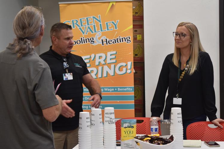 Food bank job fair highlights local opportunities, job market Local