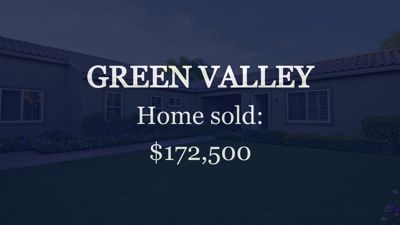 Single-family home sells in Green Valley for $172,500 | Single Sale ...