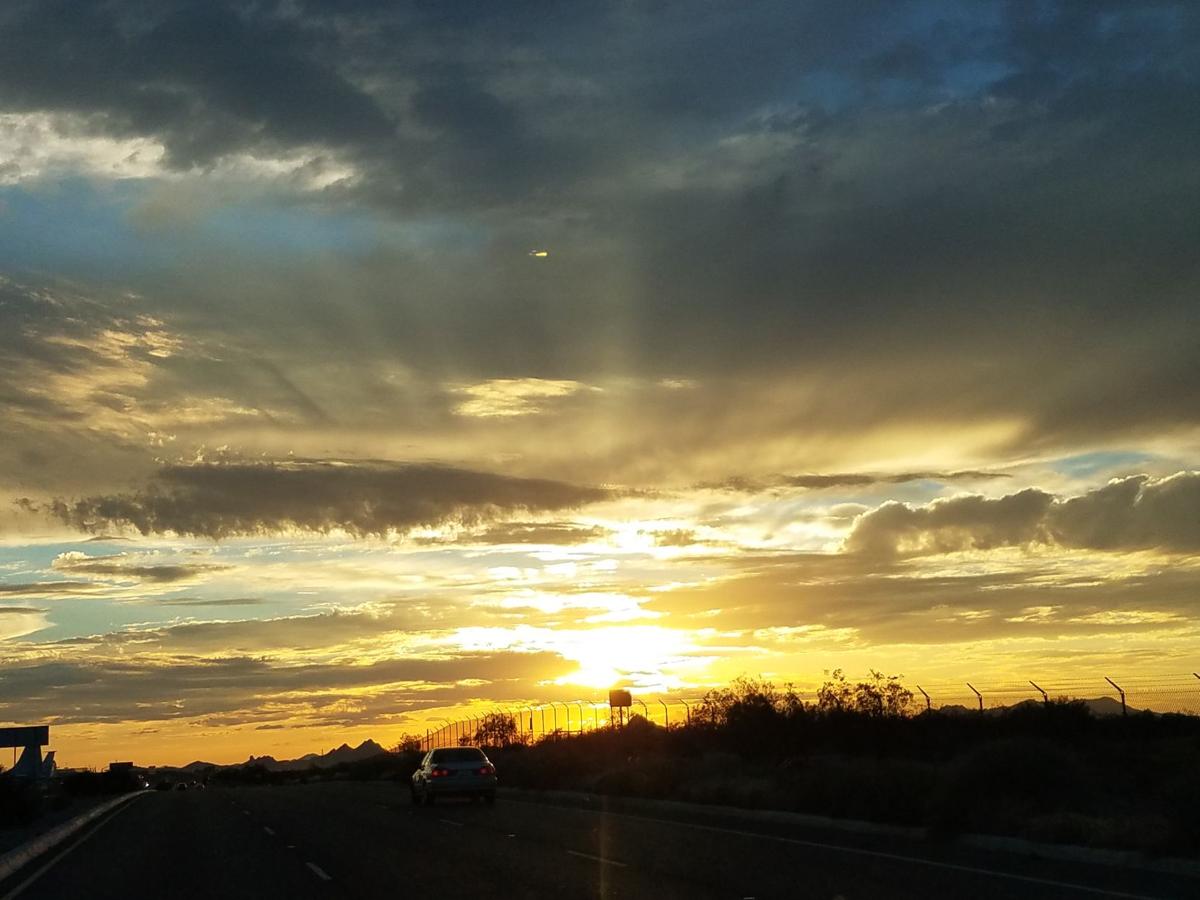 Roadside sunrise