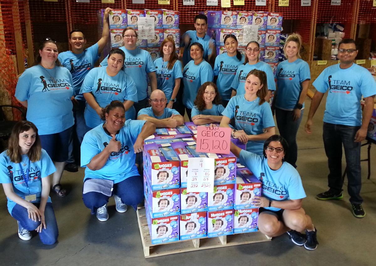 Volunteer Corner From babies to seniors, Diaper Bank ready to assist