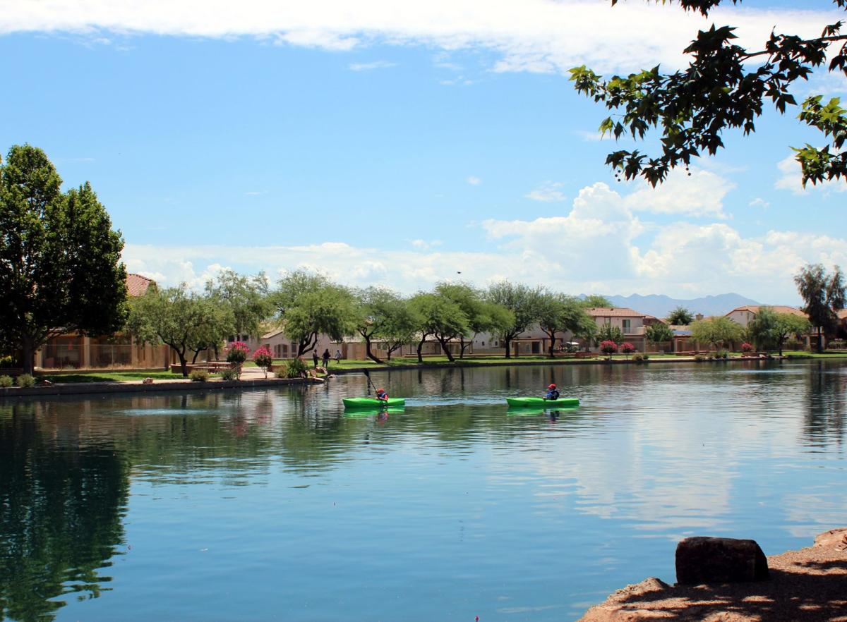 Sahuarita Lake