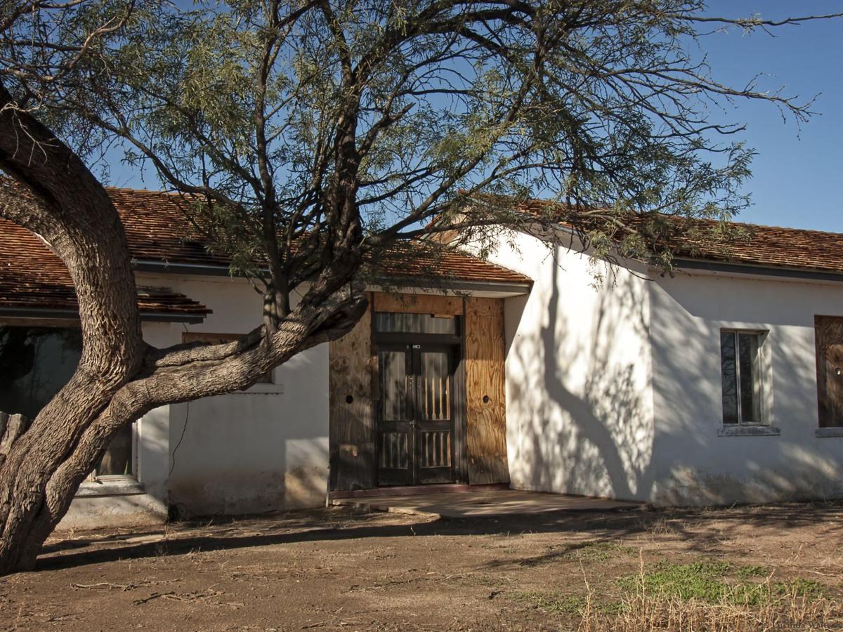 Historic House, Canoa Ranch 2011