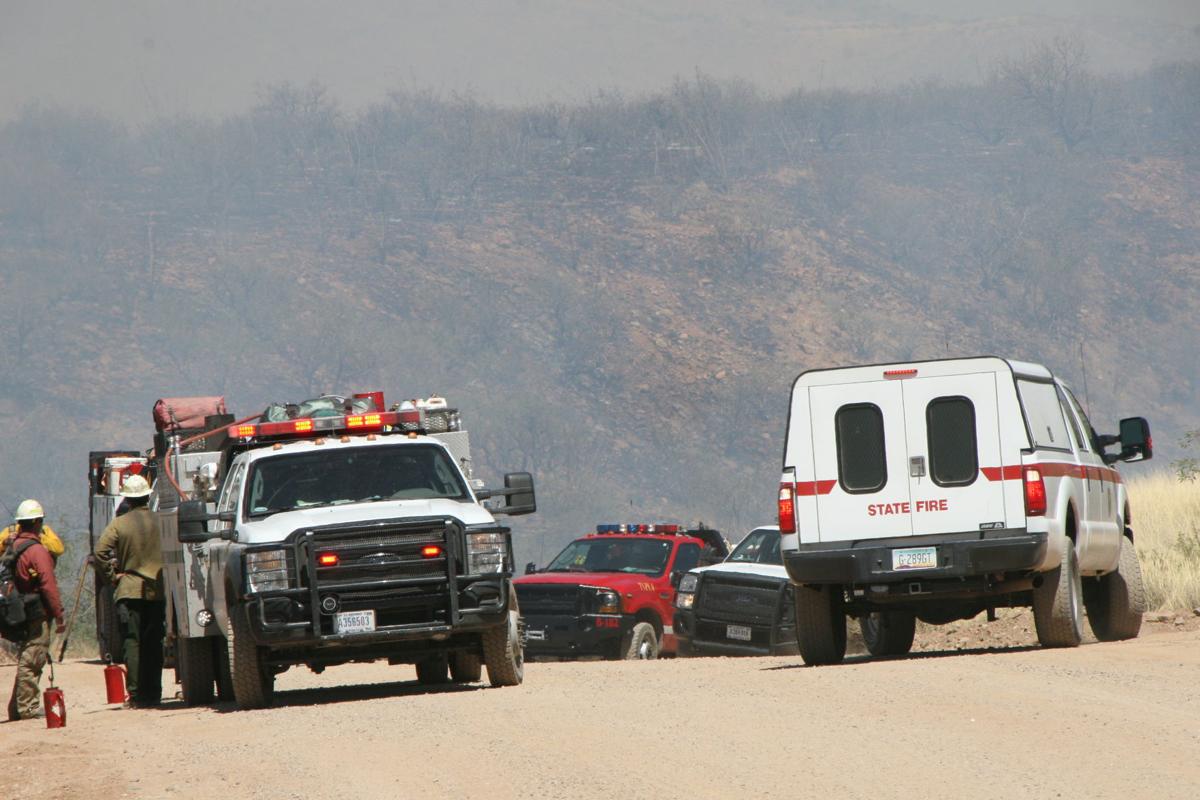 Sawmill Fire expands, but is now 40 percent contained Local News