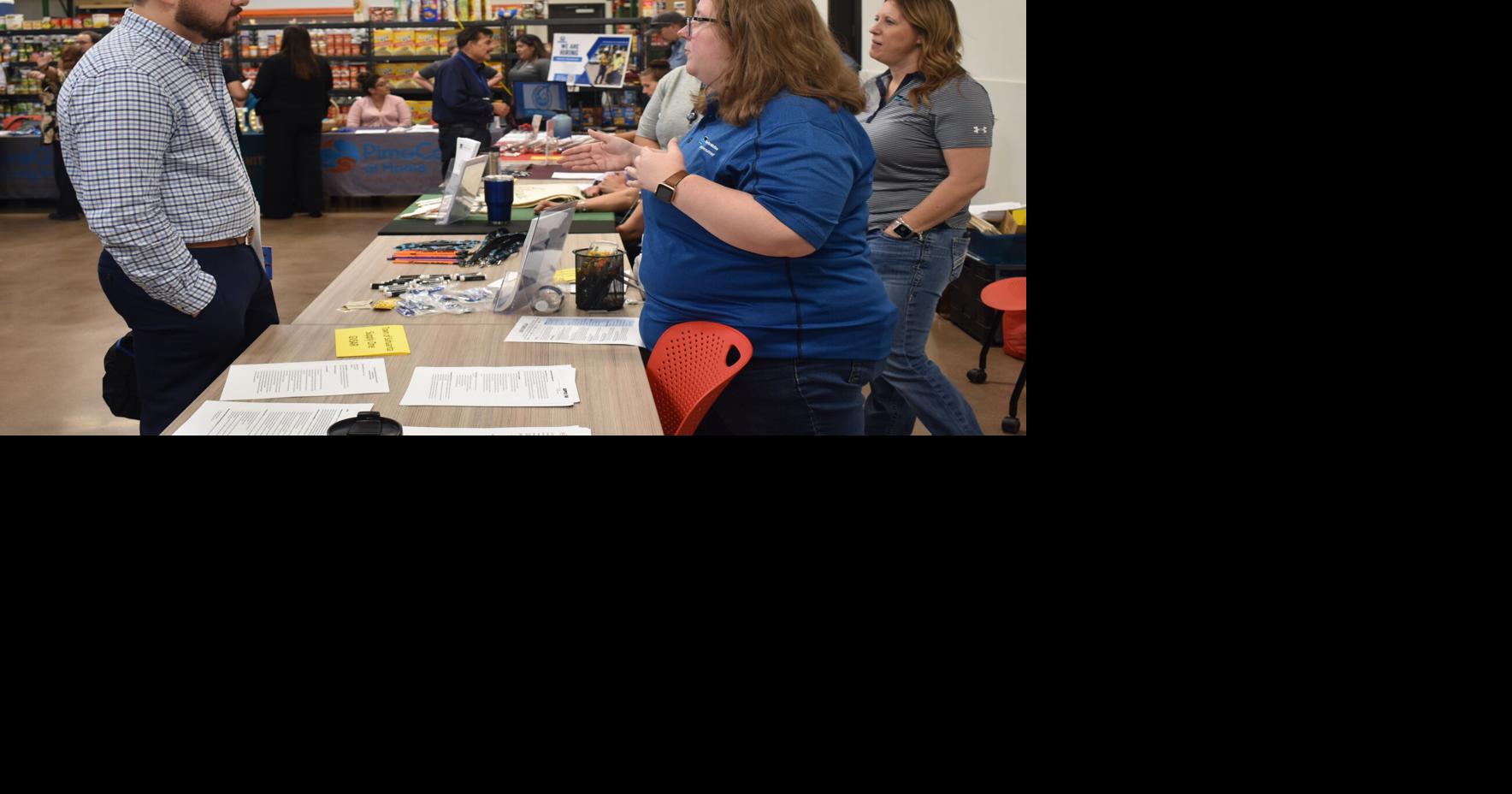 Food bank job fair highlights local opportunities, job market Local