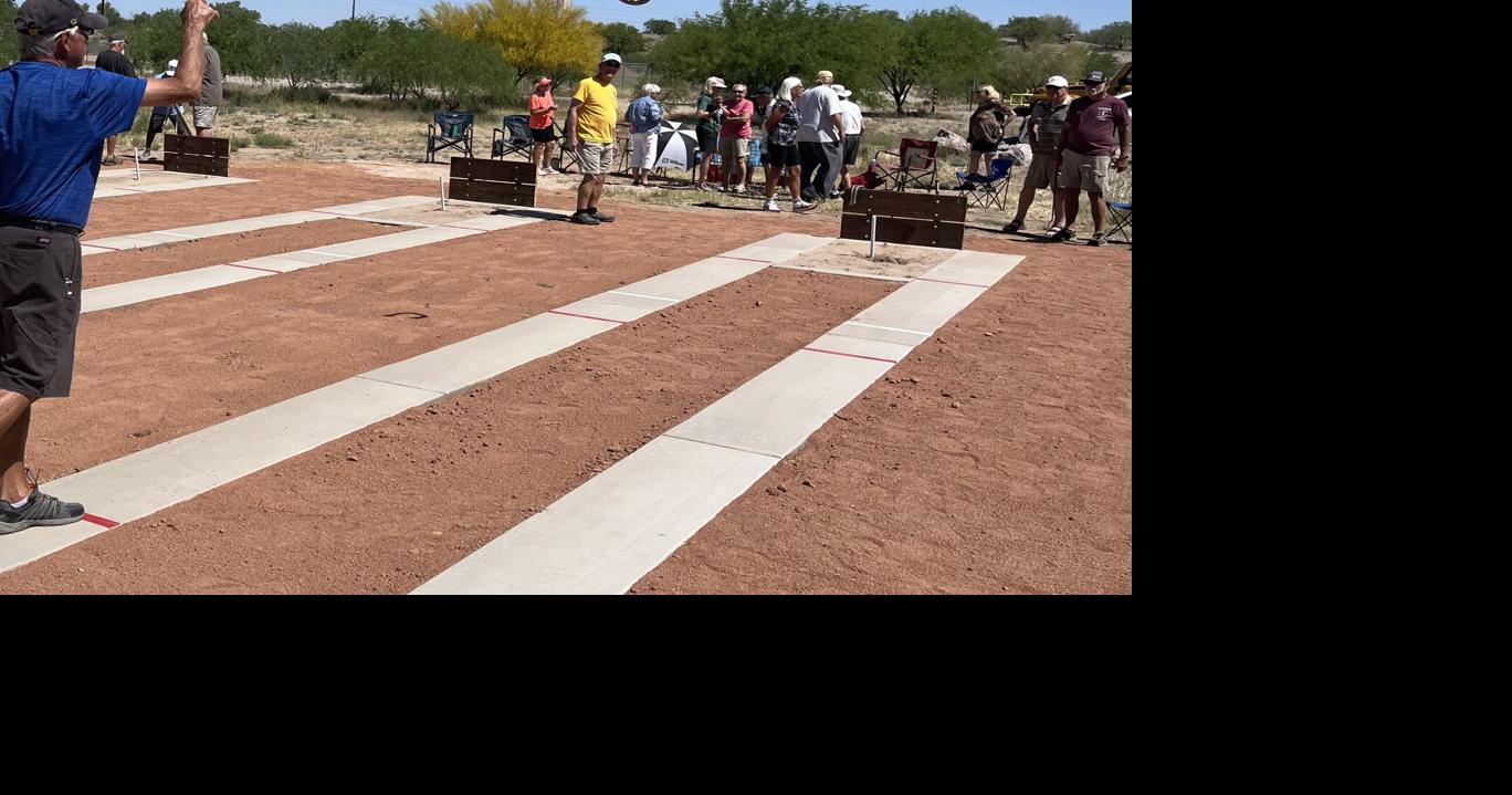 Public horseshoe courts open | Gallery | gvnews.com