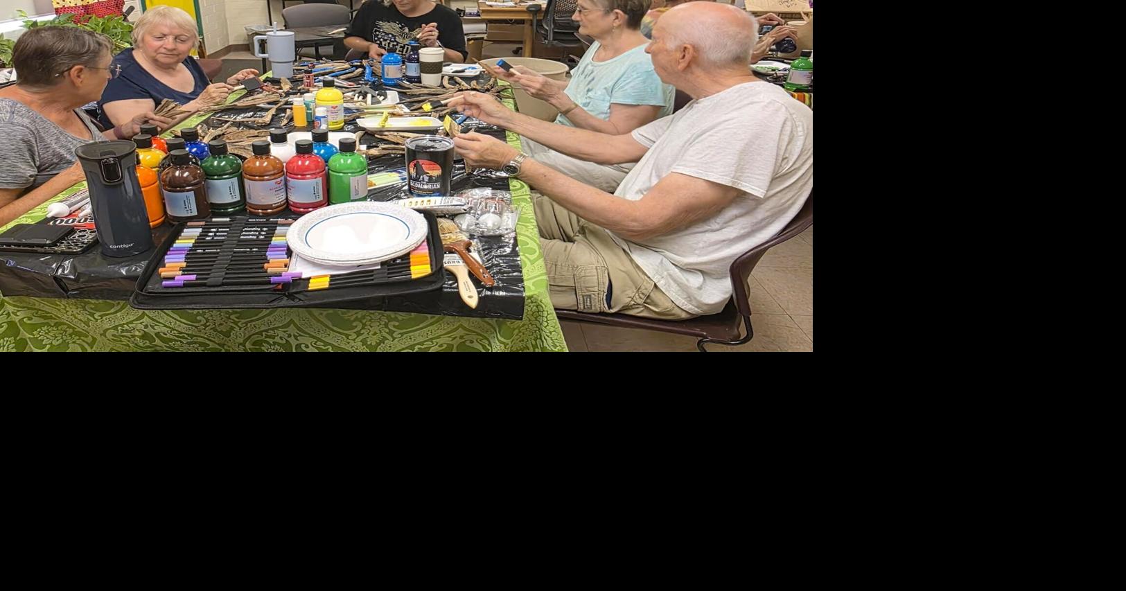 Experimental crafts: Master Gardeners prep for plant sale, workshops ...