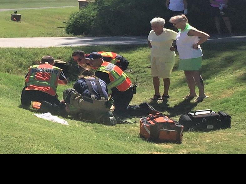Golf cart accident sends one to the hospital Local News Stories
