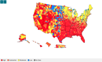 County CDC transmission until 7/26