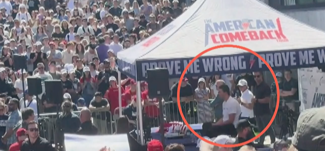 UPDATE: Photos released of 'person of interest' in Charlie Kirk's death | Local News | gvnews.com