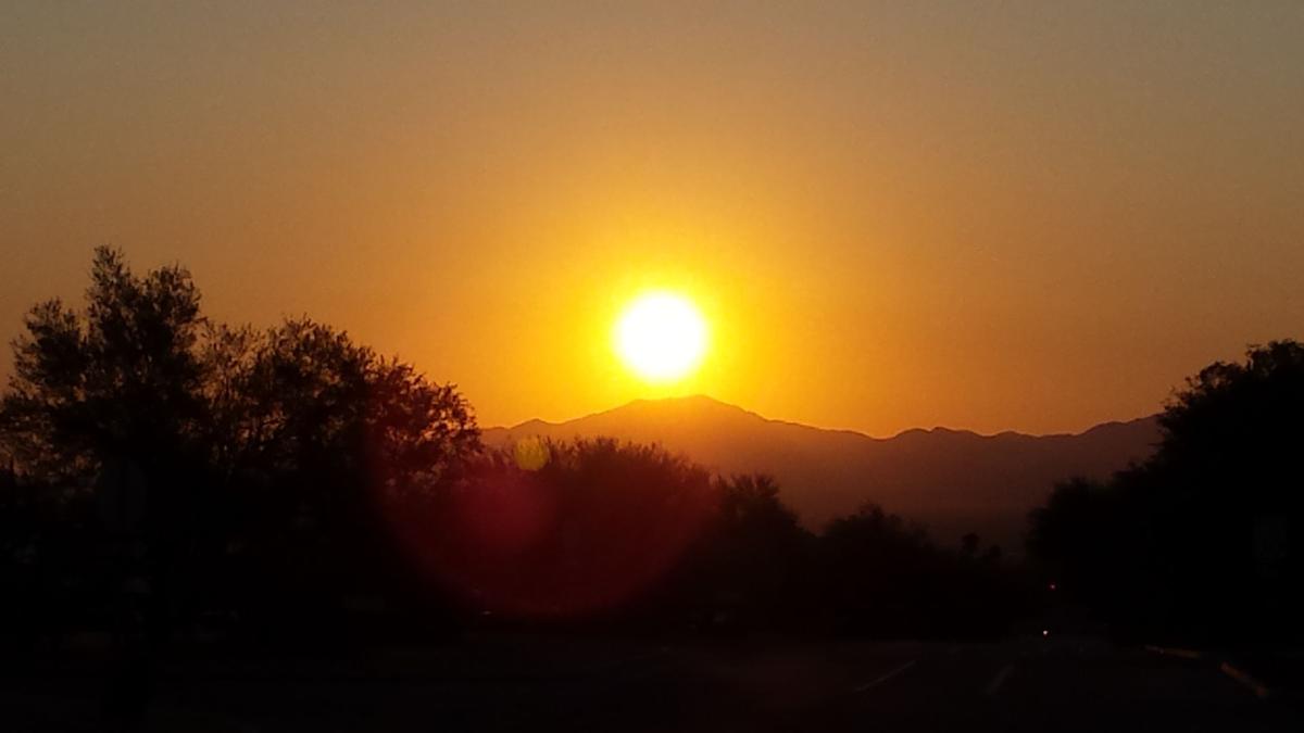 Yet another sunset