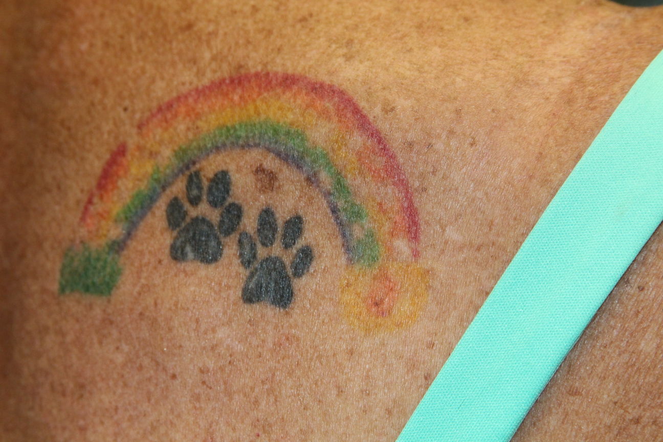 20 Beautiful Rainbow Tattoo Designs and Ideas 2023