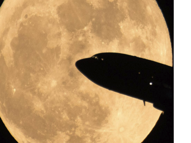 It's today! 'Pink supermoon' is biggest full moon of year ...