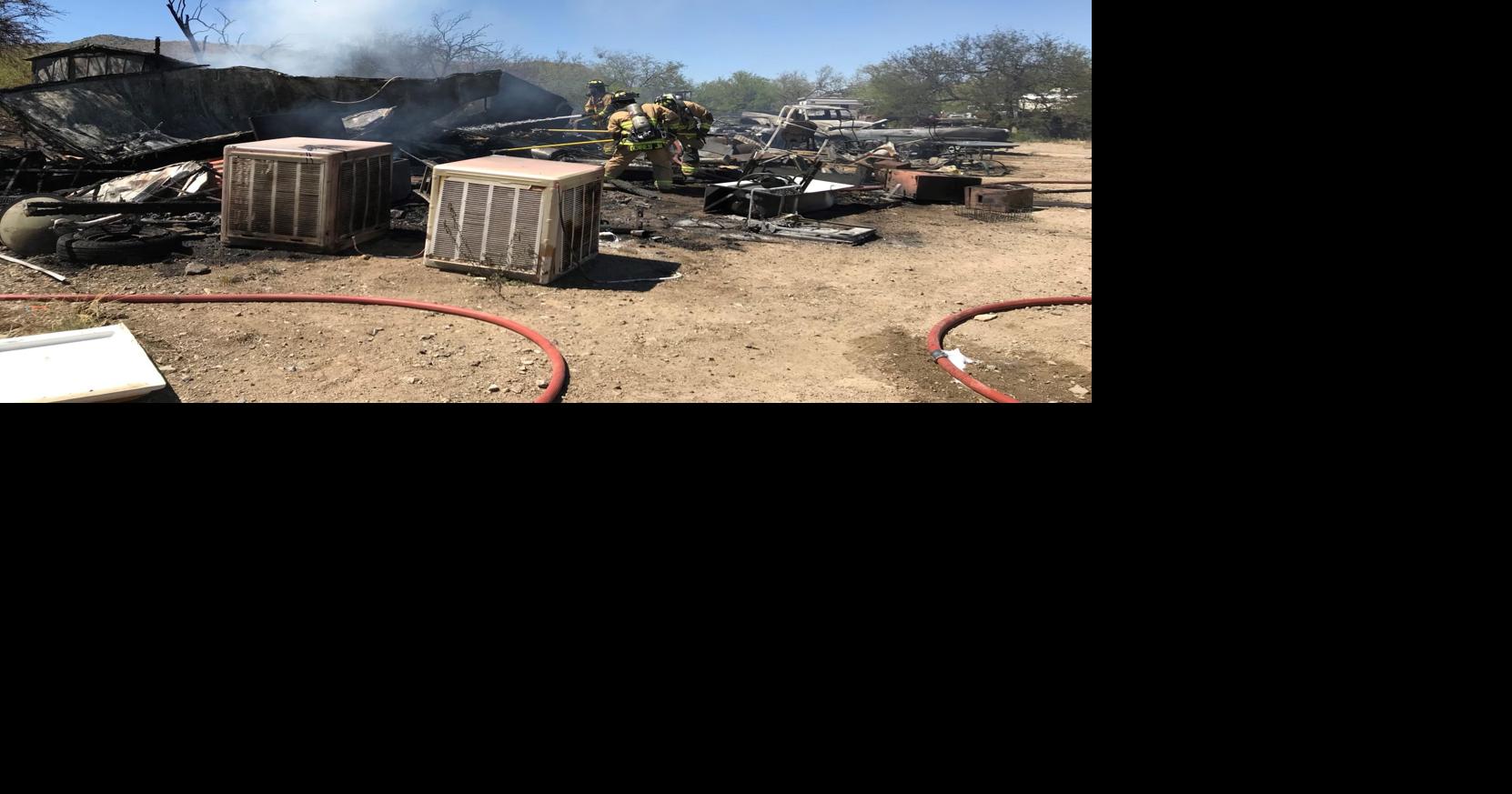 Family of three loses home to fire | Local News Stories | gvnews.com